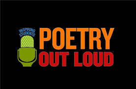 Poetry Out Loud -UPDATE! Winners Listed Below
