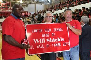 Will Shields visits Lawton
