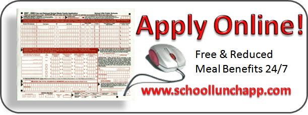Apply Online for School Lunch Benefits